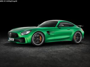 Mercedes-AMG GT R ( C 190), 2016