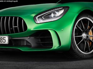 Mercedes-AMG GT R ( C 190), 2016