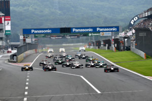 Super Formula Fuji 2015 Start