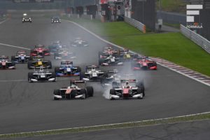 Super Formula Fuji 2016 Start 2