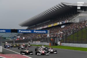 Super Formula Fuji 2016 Start