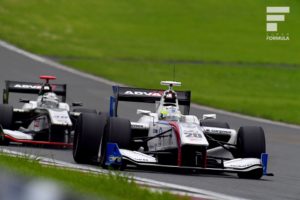 Super Formula Fuji 2016 Yuhi Sekiguchi