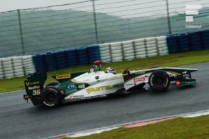 Super Formula Okayama 2016 Andre Lotterer