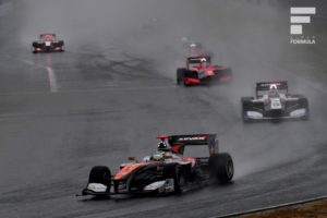 Super Formula Okayama 2016 Hiroaki Ishiura