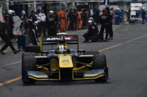 Super Formula Okayama 2016 Kamui Kobayashi