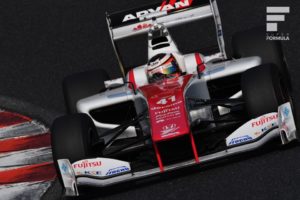 Super Formula Okayama 2016 Stoffel Vandoorne