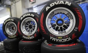 Super Formula Yokohama Soft Tyre