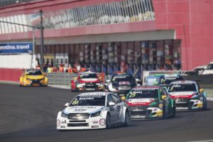 86 GUERRIERI Esteban (arg) Chevrolet Cruze RML team Campos racing action during the 2016 FIA WTCC World Touring Car Race of Argentina at Termas de Rio Hondo, Argentina on August 6 to 7 - Photo Jean Michel Le Meur / DPPI