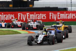 Motor Racing - Formula One World Championship - German Grand Prix - Race Day - Hockenheim, Germany
