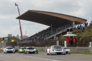 Motorsports / ADAC GT Masters, 6. Event 2016, Zandvoort, GER