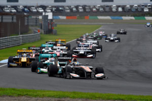 Super Formula Motegi 2015 Start 2