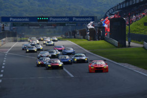 Super GT Fuji 2016 GT300 Start