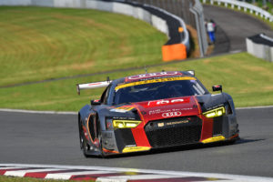 Super GT Fuji 2016 Hitotsuyama Audi R8 LMS