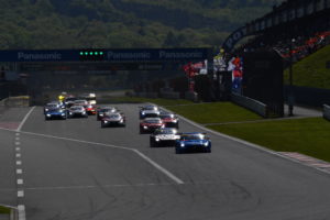 Super GT Fuji Speedway 2016 GT500 Start