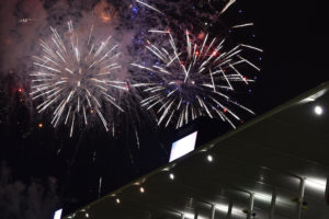 Super GT Suzuka 2015 Firework