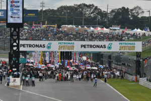 Super GT Suzuka 2015 Grid