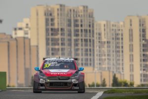 37 LOPEZ Jose Maria (arg) Citroen C Elysee team Citroen TOTAL WTCC action during the 2016 FIA WTCC World Touring Car Championship at Shanghai, China, September 23 to 25 - Photo Francois Flamand / DPPI