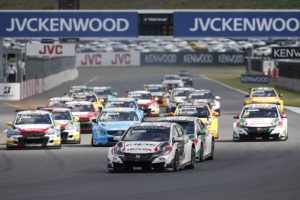 05 MICHELISZ Norbert (hun) Honda Civic team Honda racing Jas action START RACE 1 during the 2016 FIA WTCC World Touring Car Championship race at Motegi from September 2 to 4 Japan - Photo Jean Michel Le Meur / DPPI