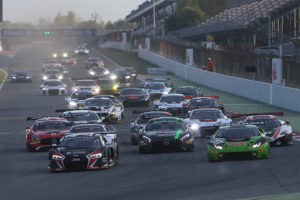 MOTORSPORT : BLANCPAIN GT SERIES SPRINT CUP - BARCELONA (SPA) 29/09-2/10/2016