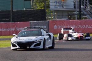 super-formula-suzuka-jaf-gp-2016-honda-nsx-safety-car