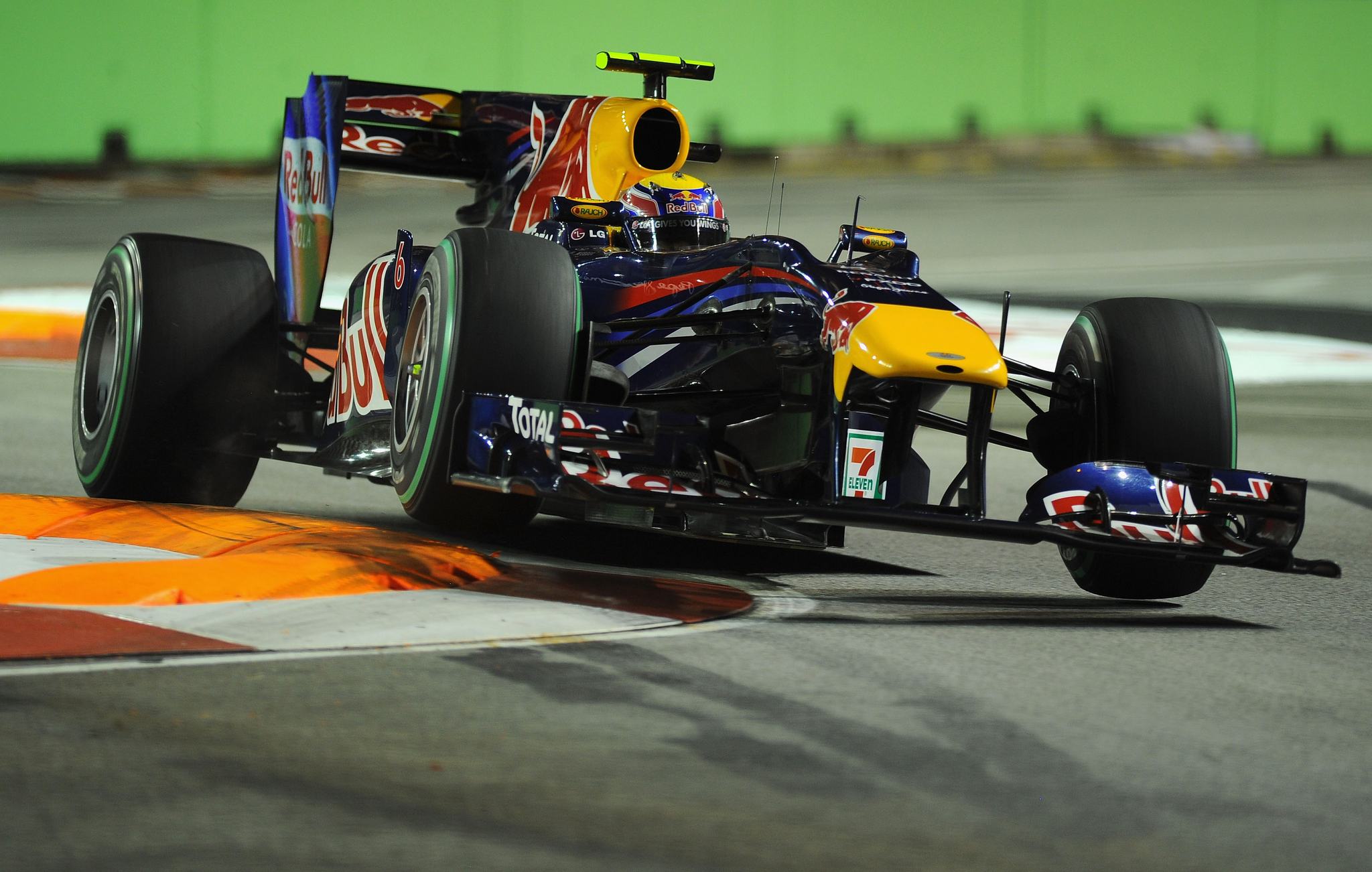 F1 Singapore Grand Prix – Qualifying