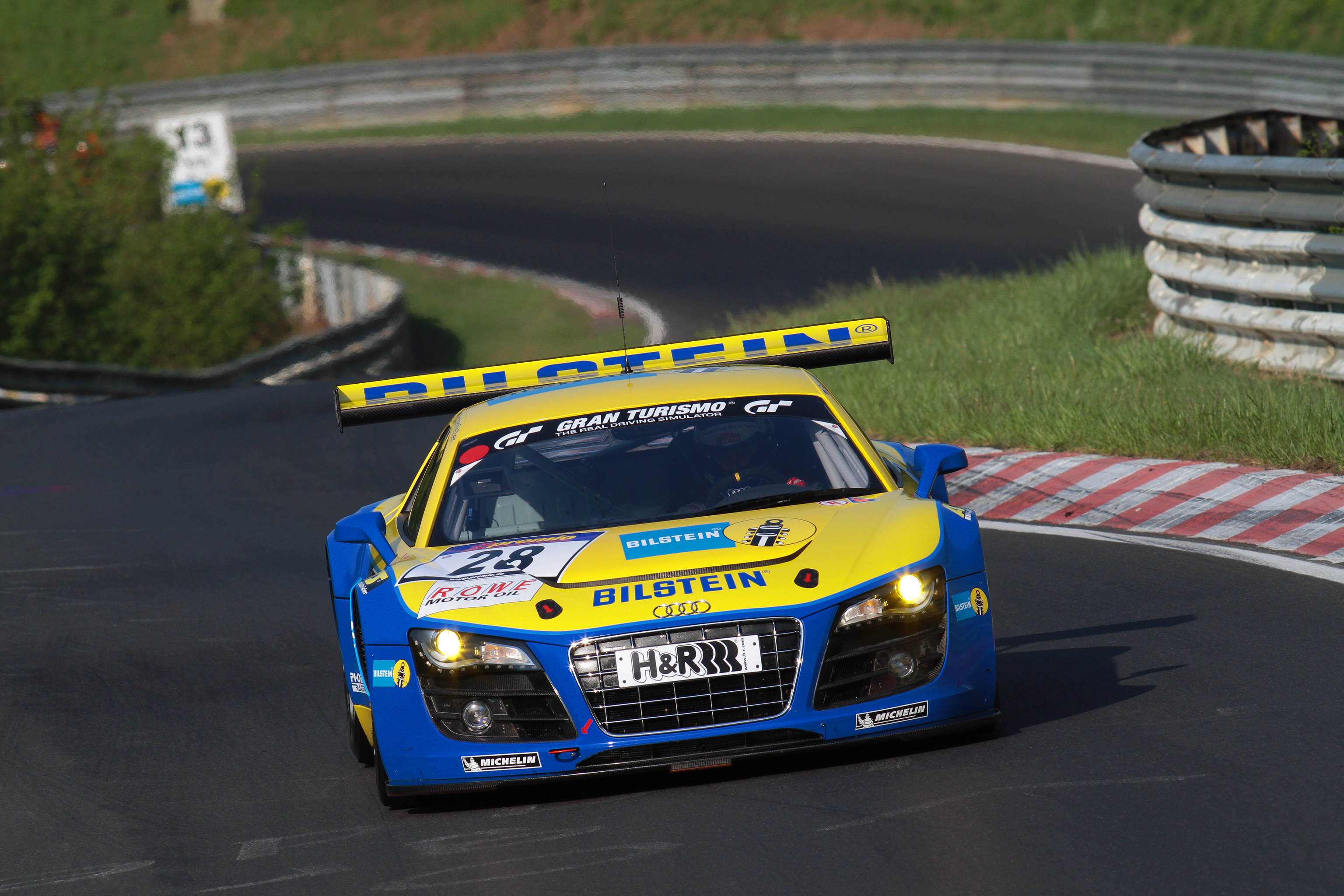 VLN Langstreckenmeisterschaft Nuerburgring 2011, 36. DMV 4-Stunden-Rennen