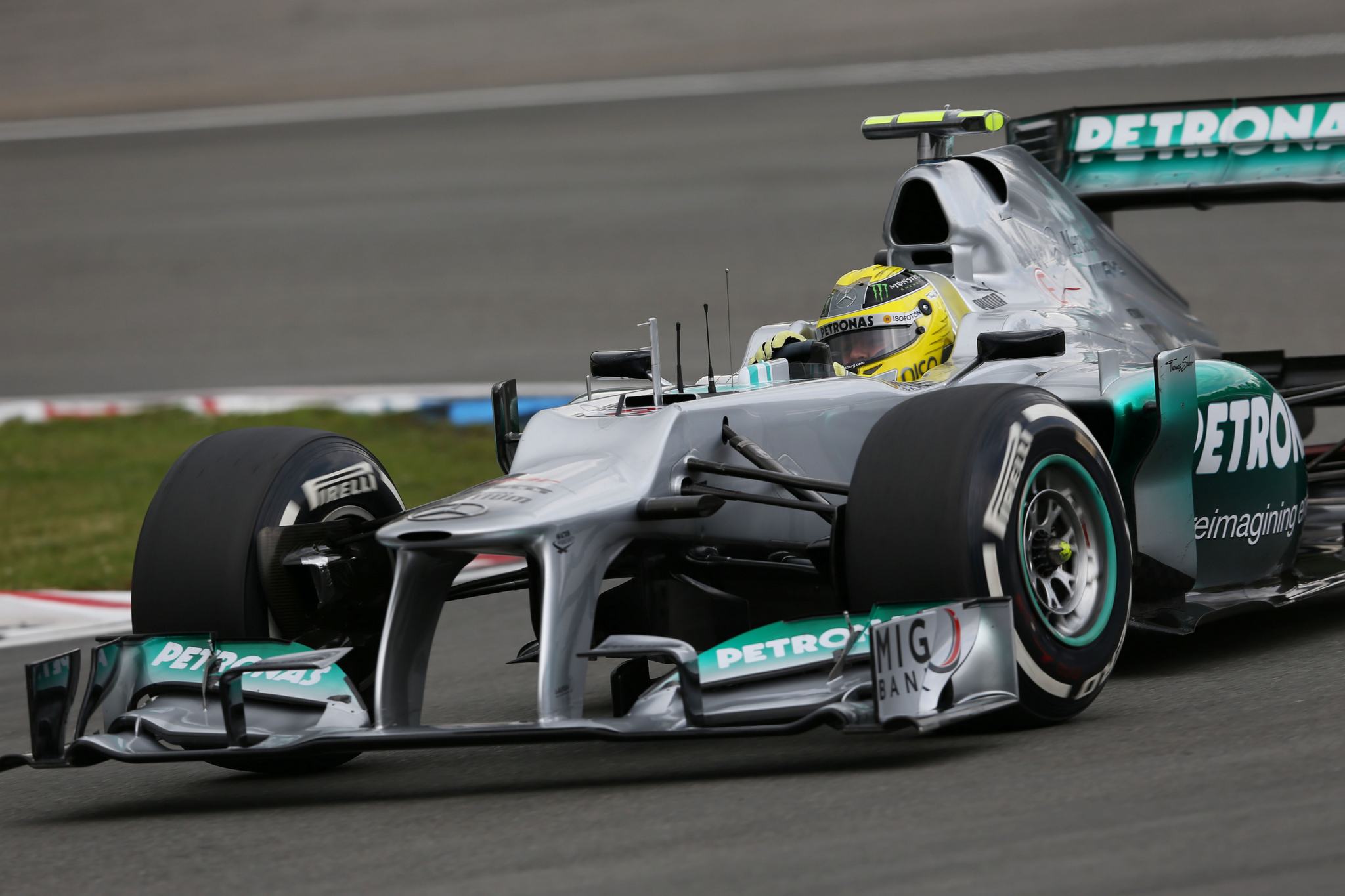 Motorsports: FIA Formula One World Championship 2012, Grand Prix of Germany