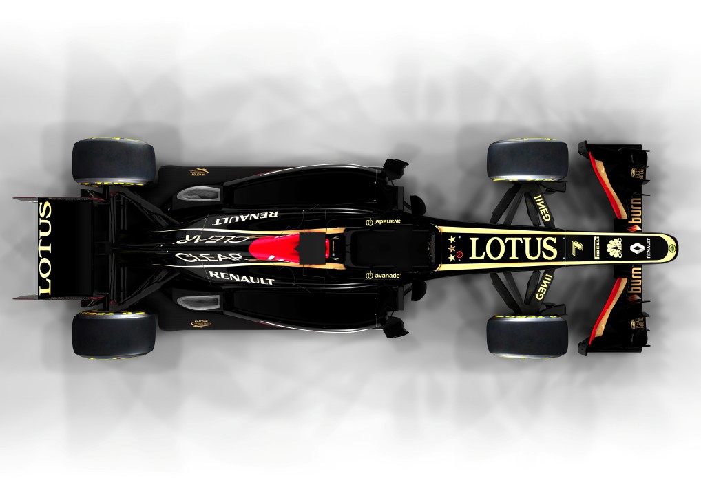 Lotus F1 Team 2013 Launch Photoshoot