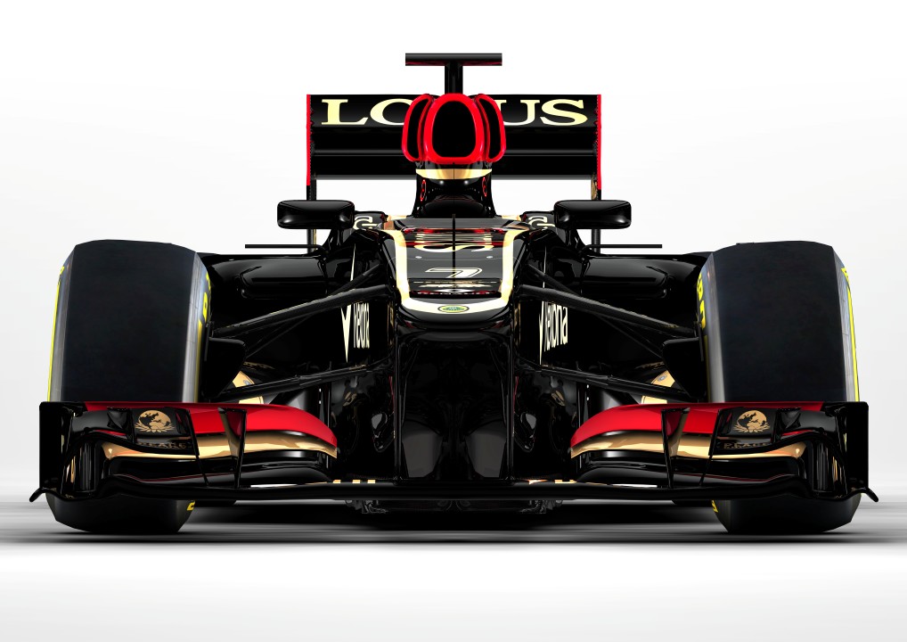 Lotus F1 Team 2013 Launch Photoshoot