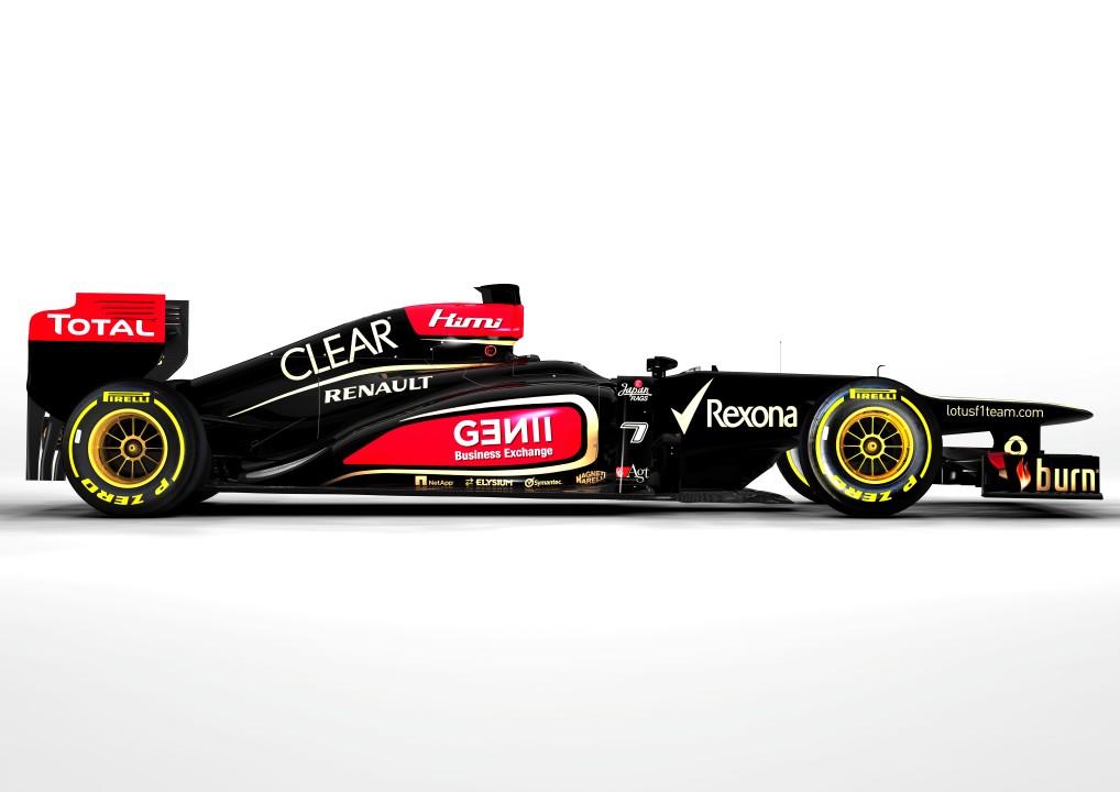 Lotus F1 Team 2013 Launch Photoshoot