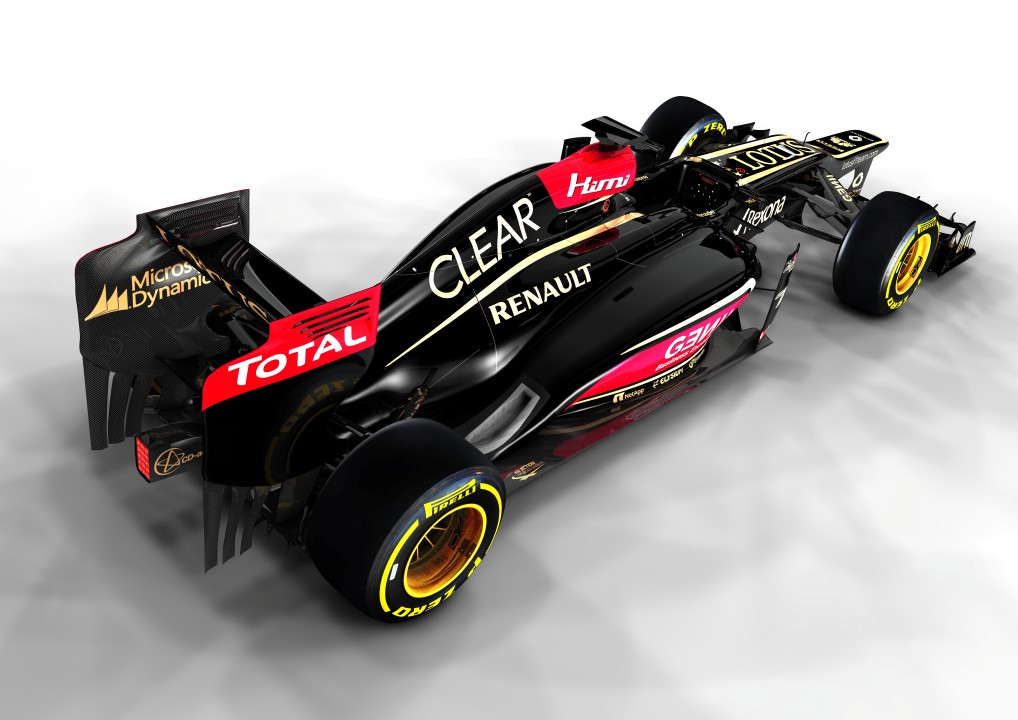 Lotus F1 Team 2013 Launch Photoshoot