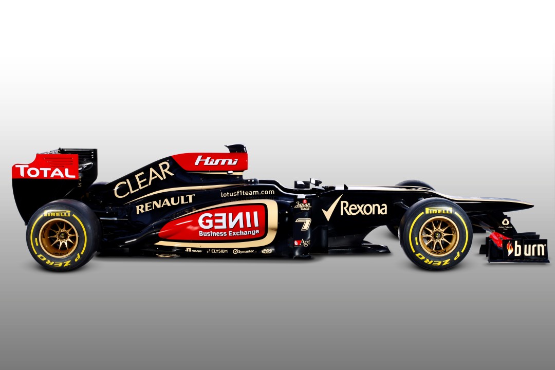 Lotus F1 Team 2013 Launch Photoshoot