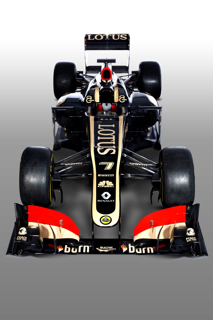 Lotus F1 Team 2013 Launch Photoshoot