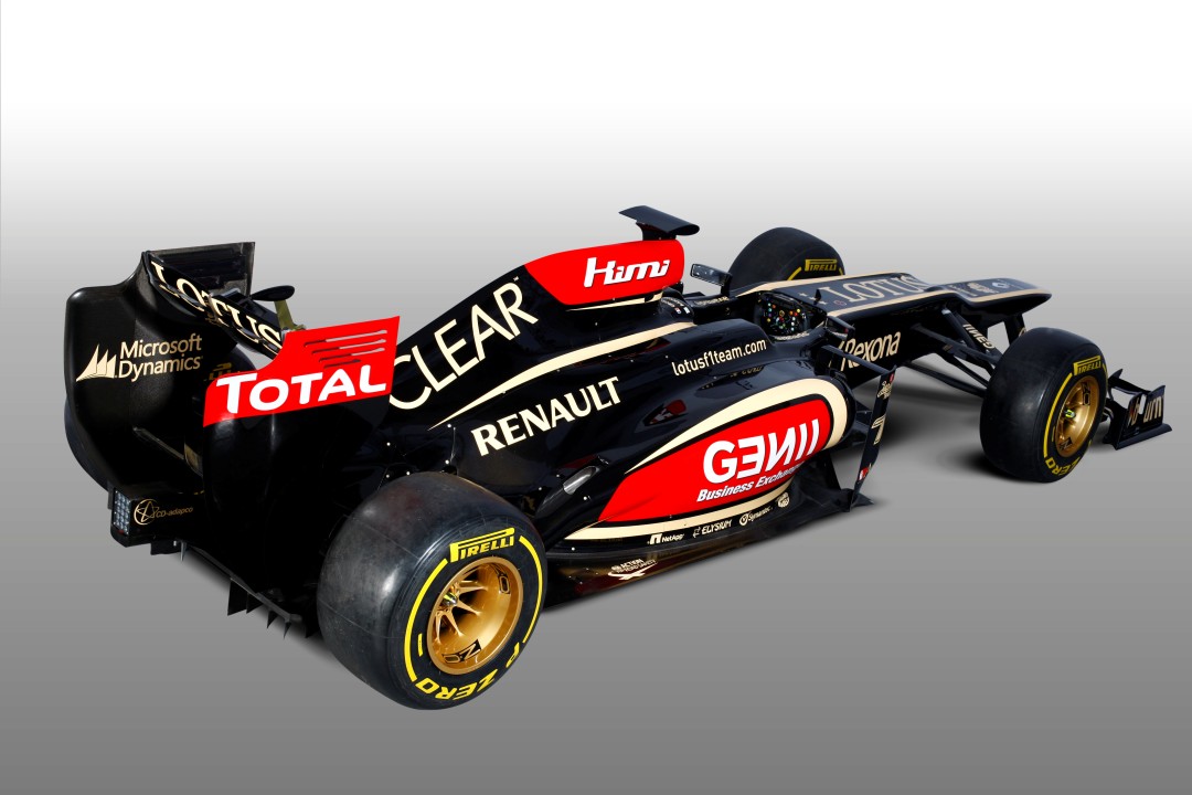 Lotus F1 Team 2013 Launch Photoshoot