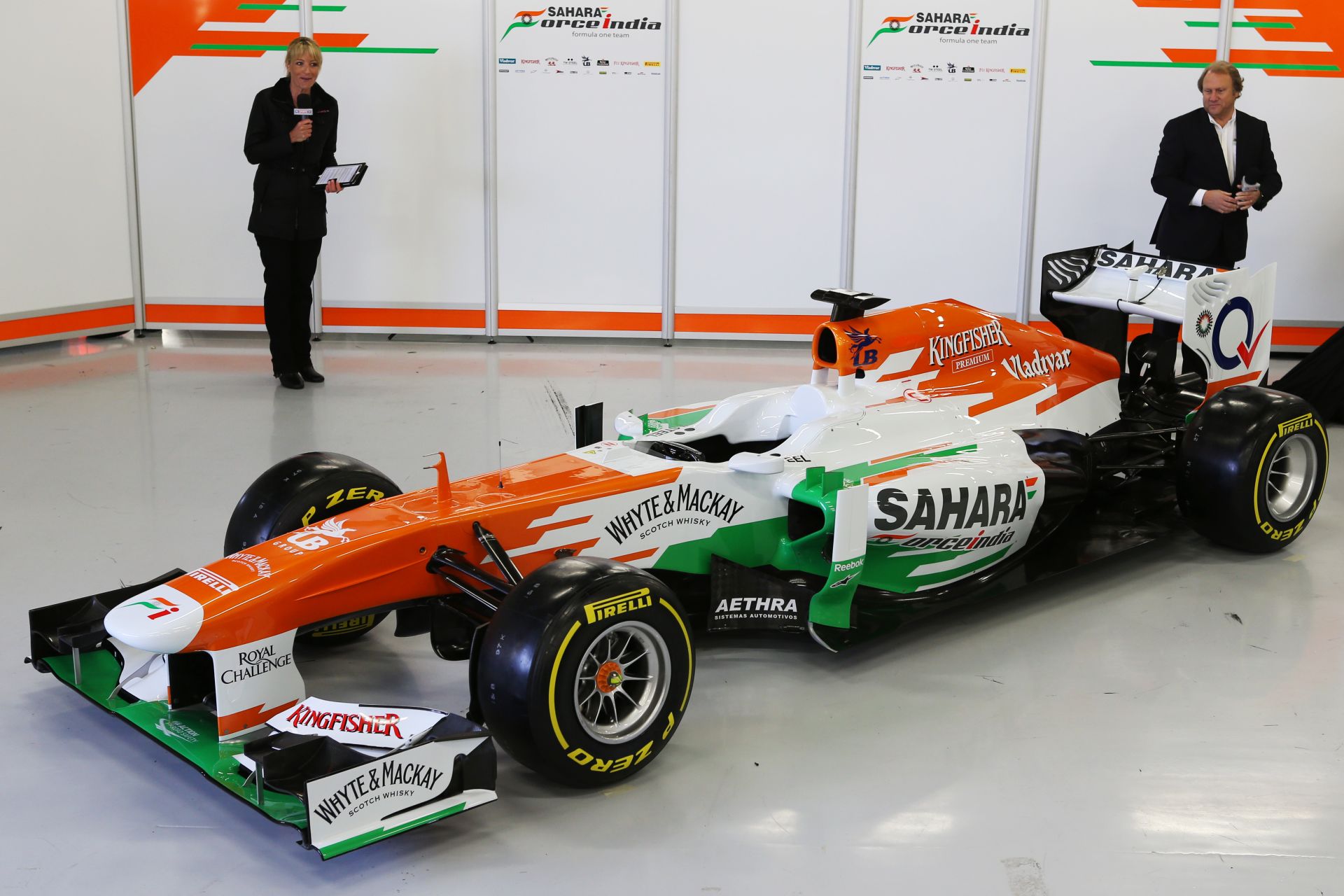 Motor Racing – Formula One World Championship – Force India F1 VJM06 Launch – Silverstone, England