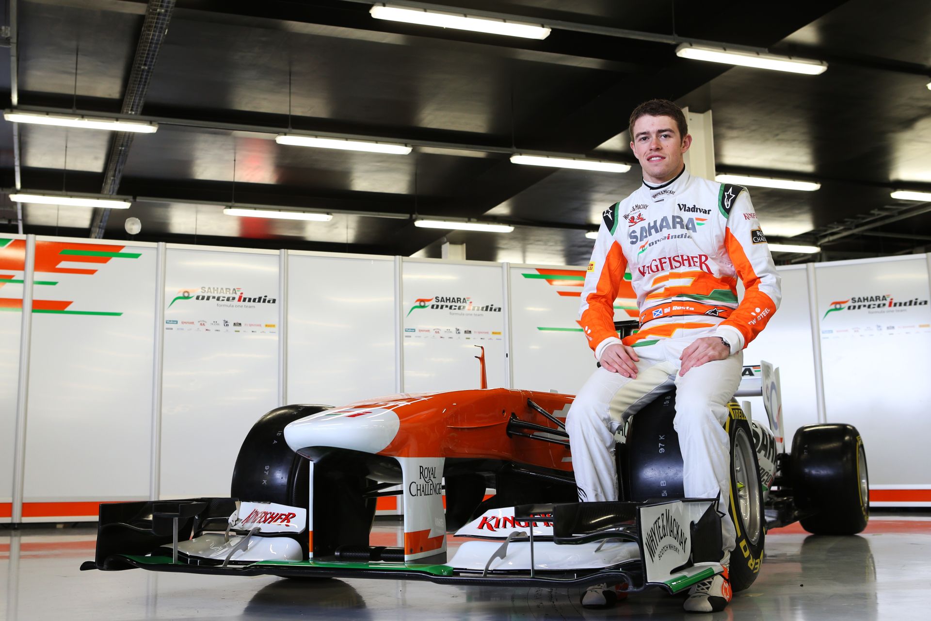 Motor Racing – Formula One World Championship – Force India F1 VJM06 Launch – Silverstone, England