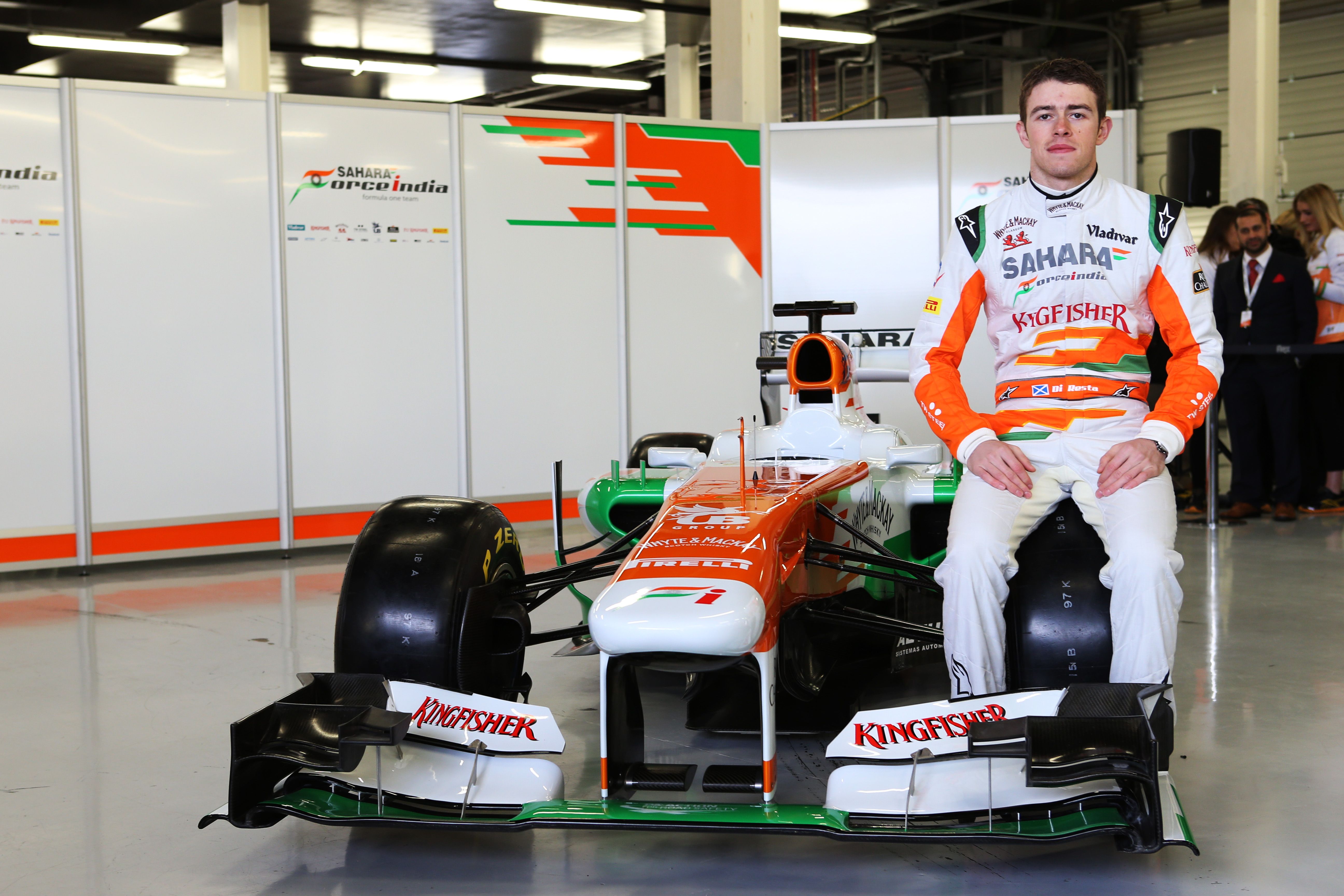 Motor Racing – Formula One World Championship – Force India F1 VJM06 Launch – Silverstone, England