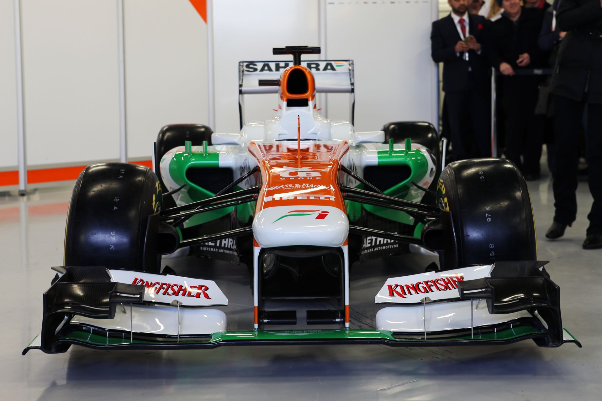 Motor Racing – Formula One World Championship – Force India F1 VJM06 Launch – Silverstone, England