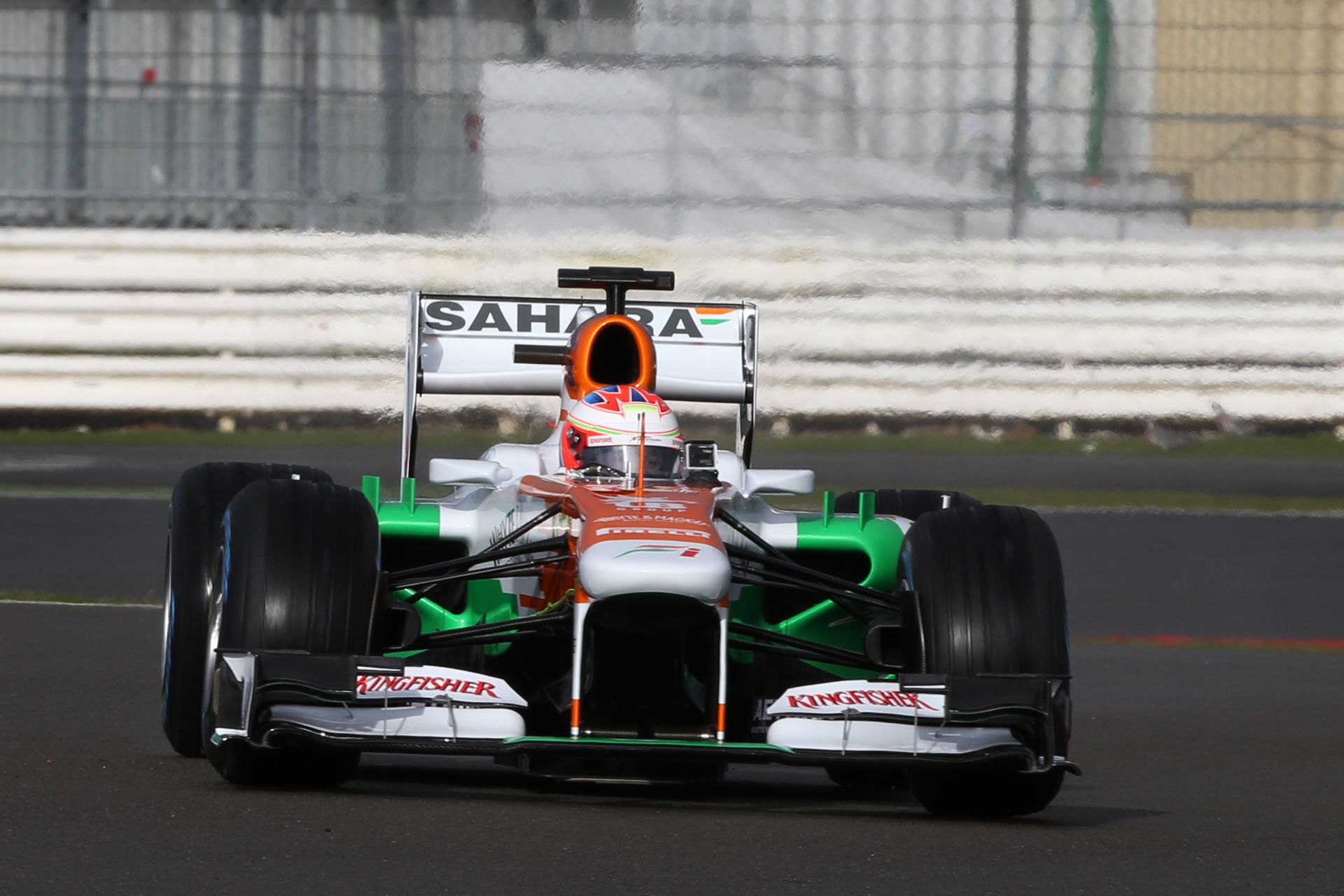 Motor Racing – Formula One World Championship – Force India F1 VJM06 Launch – Silverstone, England