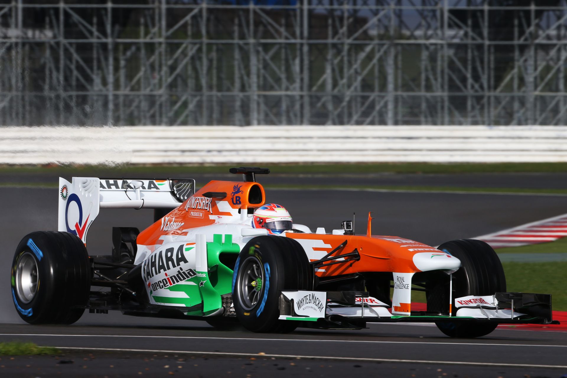 Motor Racing – Formula One World Championship – Force India F1 VJM06 Launch – Silverstone, England