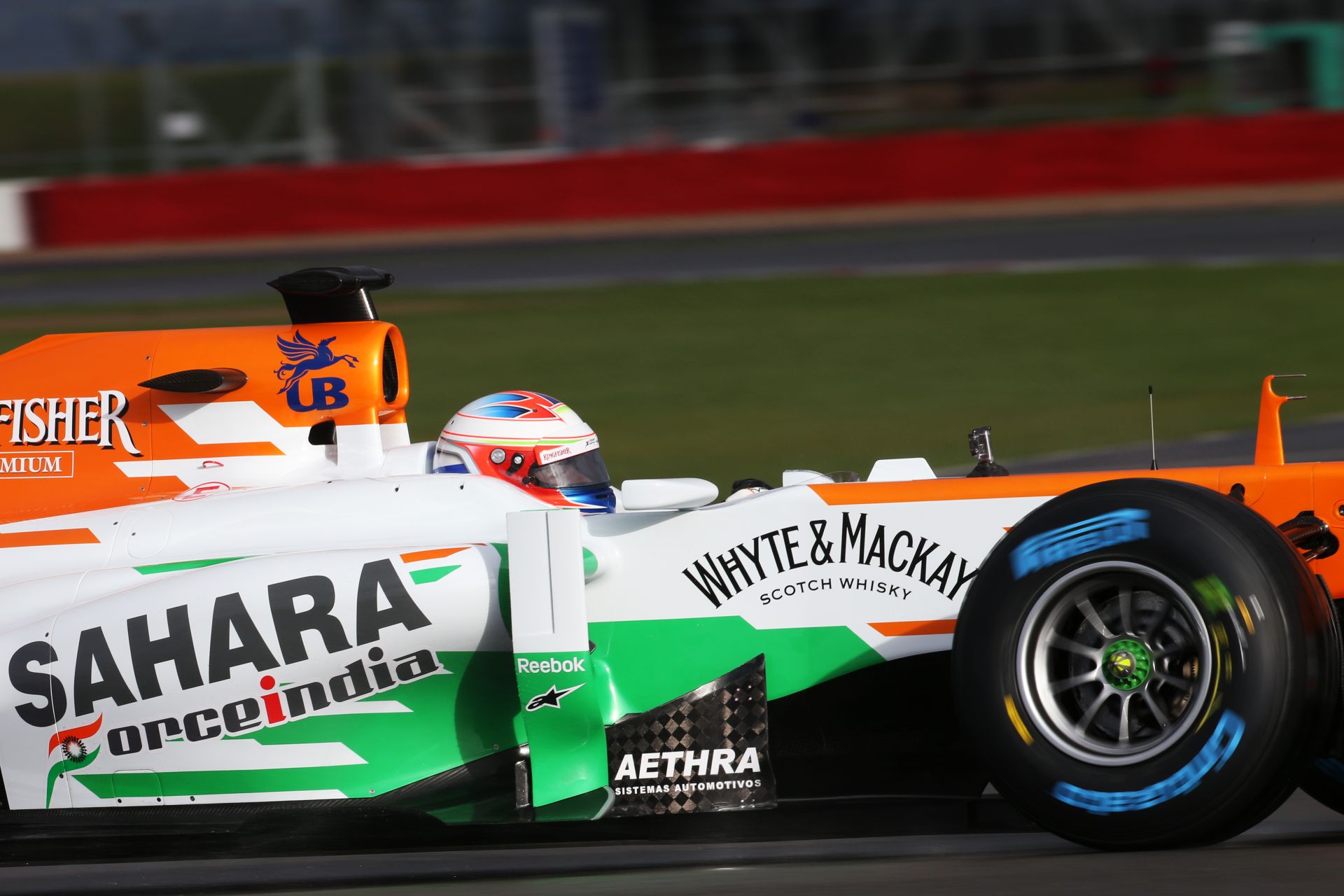 Motor Racing – Formula One World Championship – Force India F1 VJM06 Launch – Silverstone, England