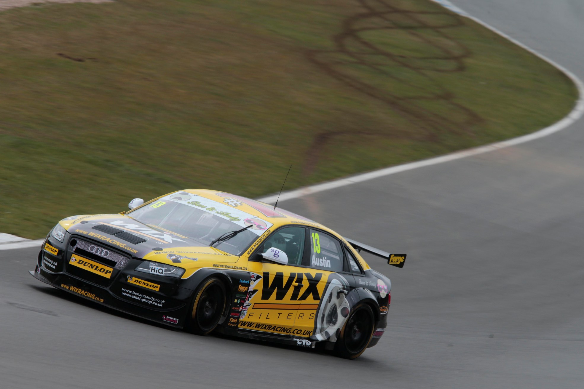 Rob Austin (GBR) WIX Racing Audi A4