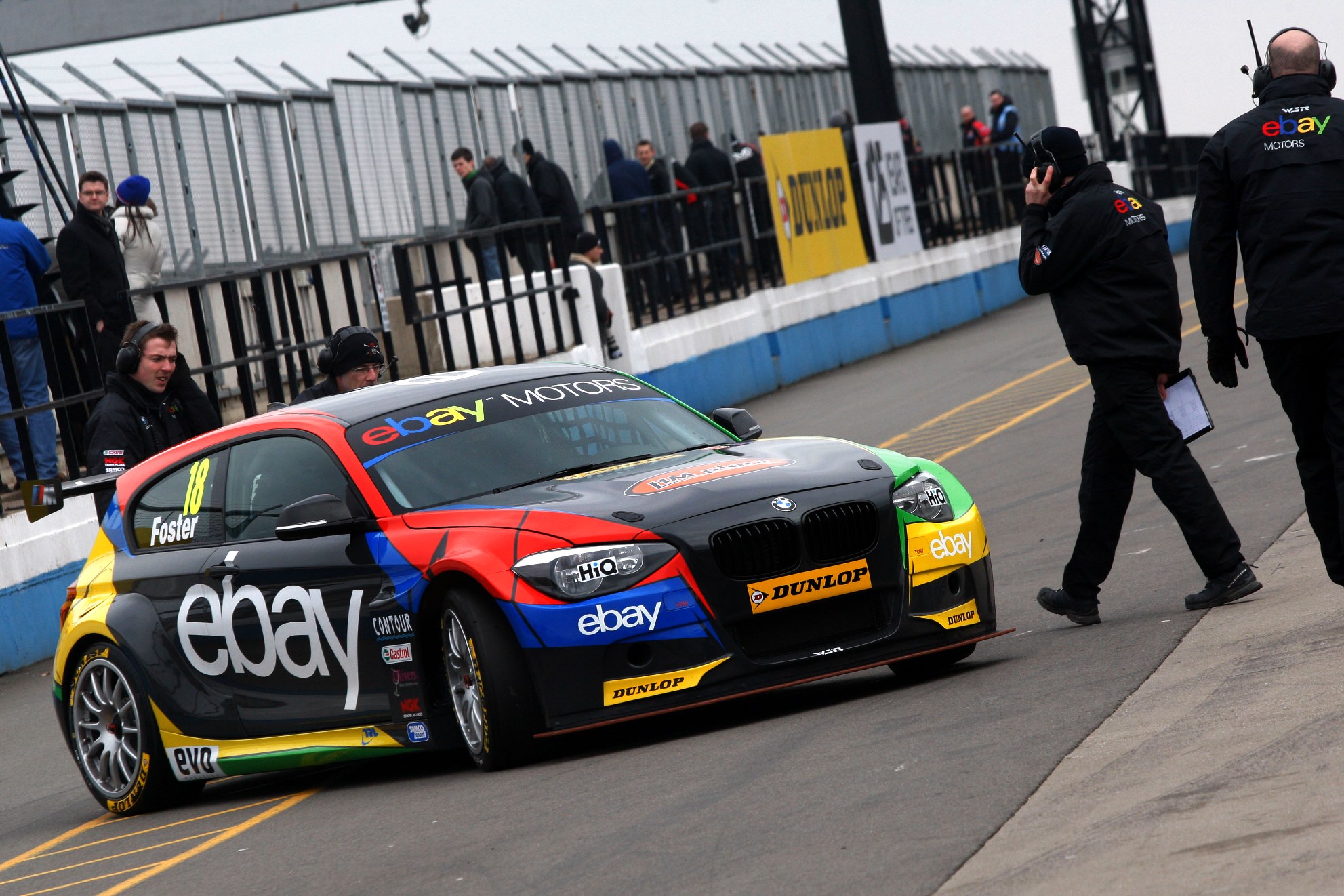 Nick Foster (GBR) eBay Motors BMW 125i M Sport