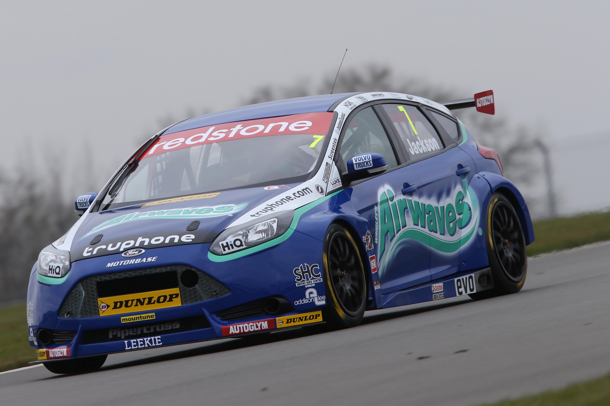 Mat Jackson (GBR) Airwaves Racing Ford Focus