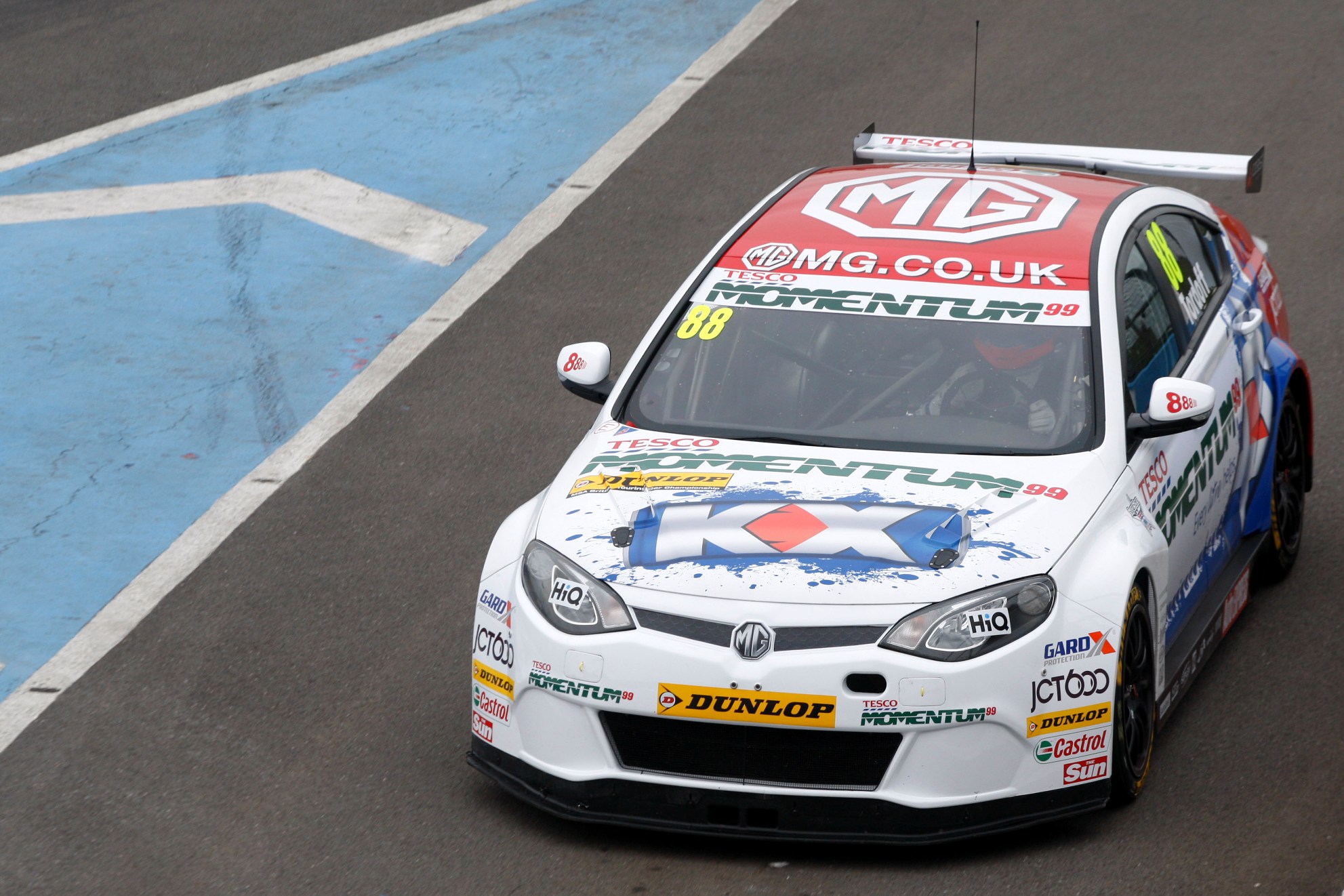 Sam Tordoff (GBR) MG KX Momentum Racing MG6
