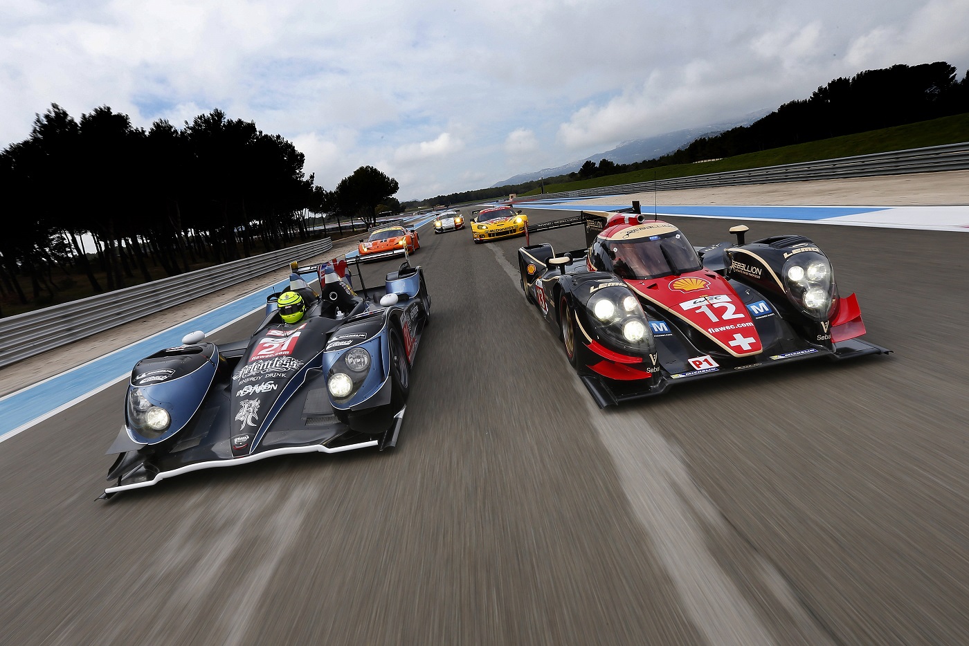 MOTORSPORT – TESTS LE CASTELLET WEC 2013