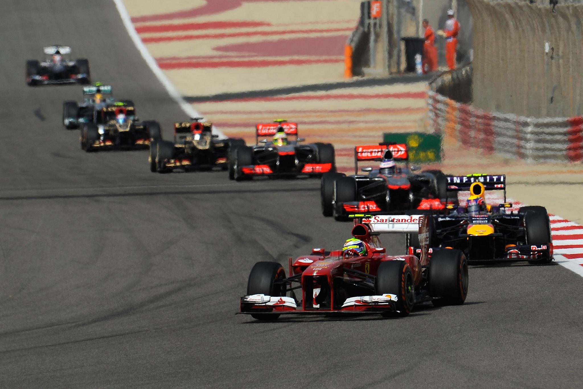 GP BAHRAIN F1/2013