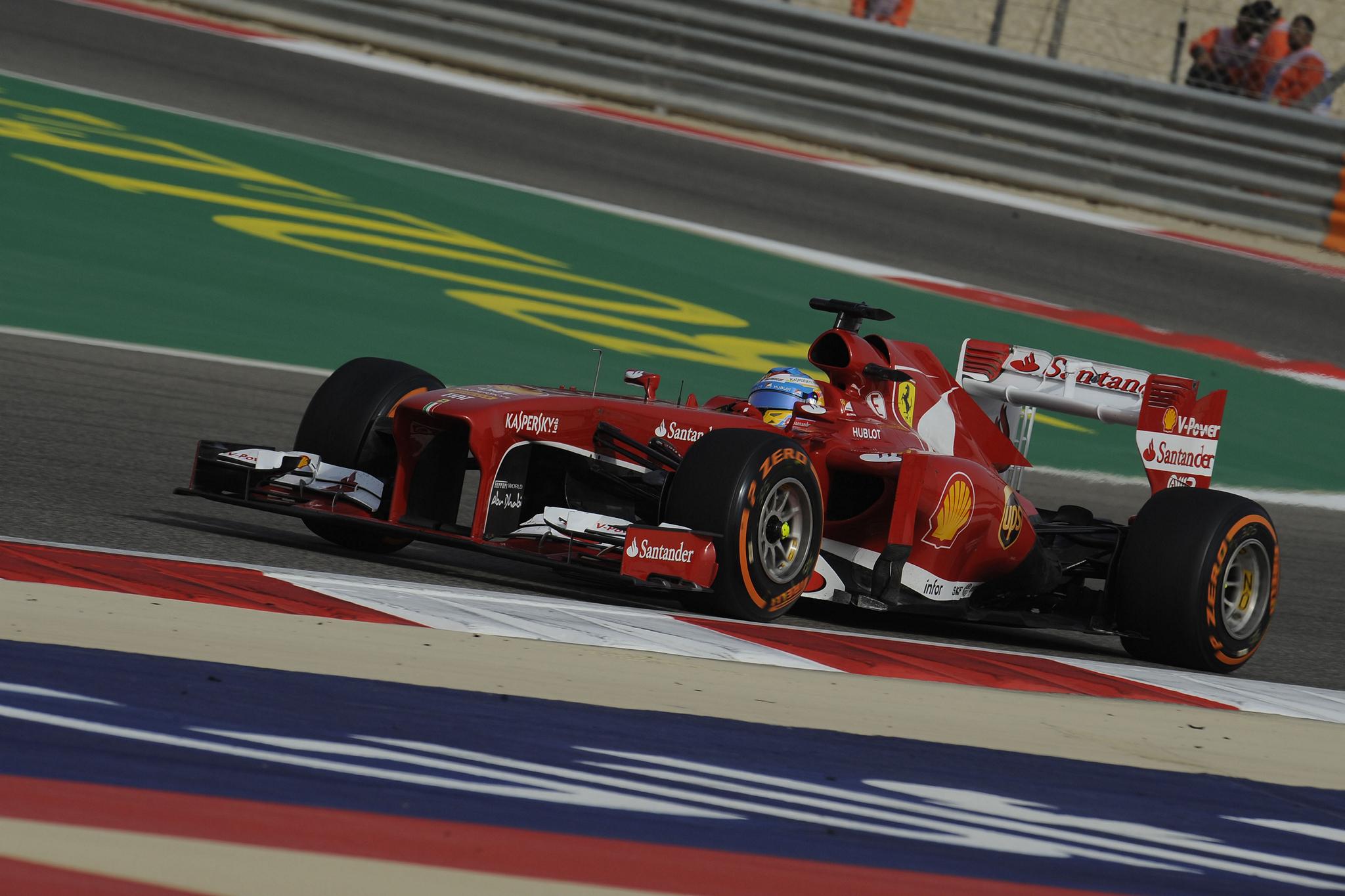 GP BAHRAIN F1/2013