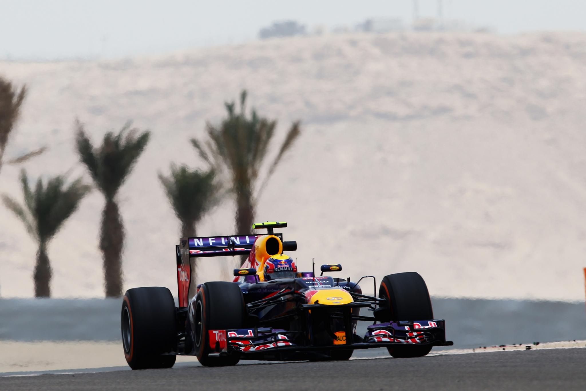 F1 Grand Prix of Bahrain – Practice