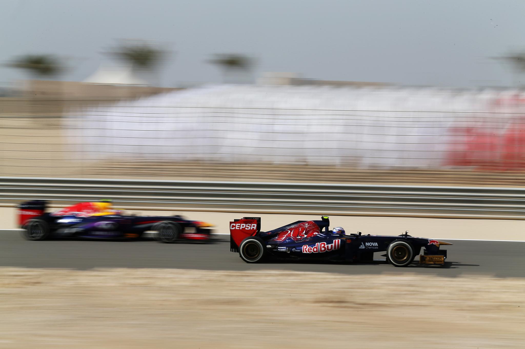 F1 Grand Prix of Bahrain – Practice